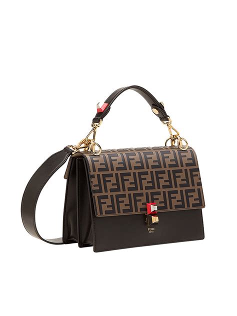 fendi kan i f small sale|fendi kan i On Sale .